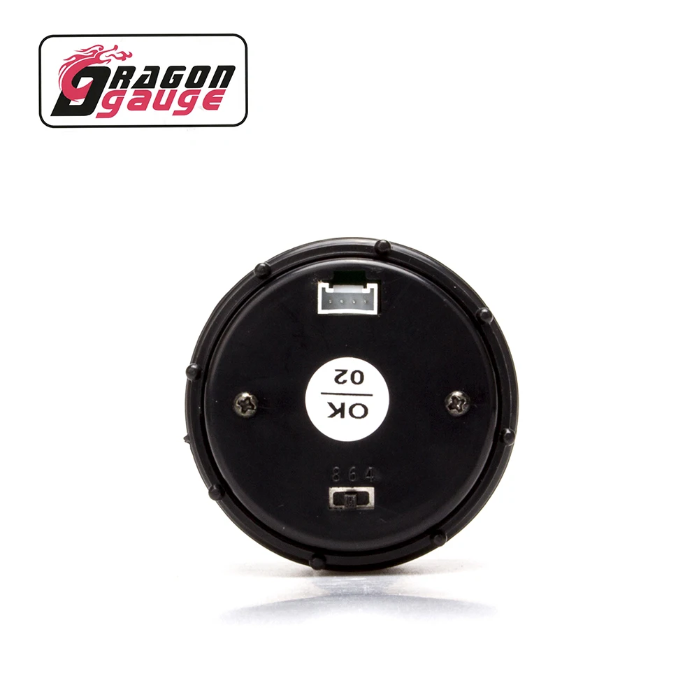 「 DRAGON 」 2 &quot52 мм Датчик соотношения воздушного топлива светодиодный цифровой