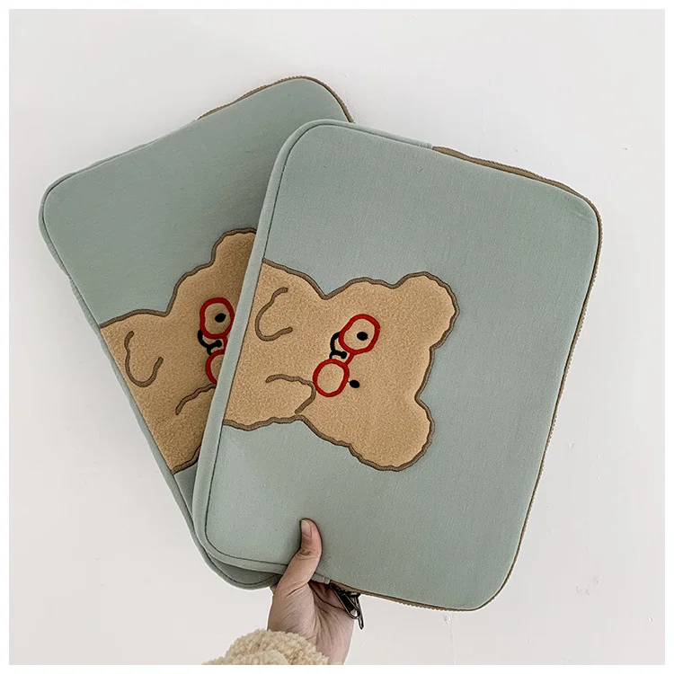 

Tablet Case Pouch 11 13 inch 15 inch ins storage bag student girl hot sale Liner bag cartoon