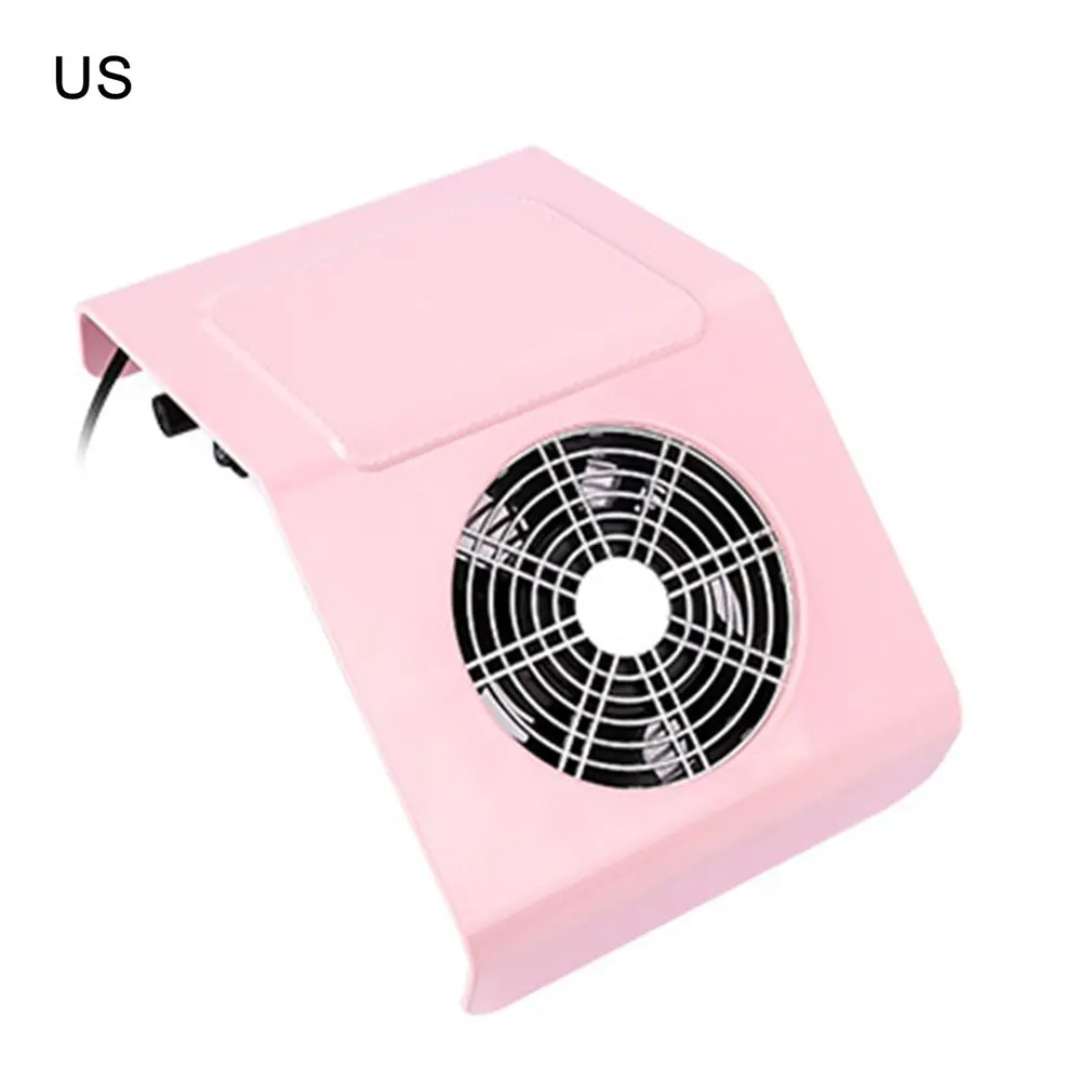 

45 Вт Nail Art Пыль Вакуумный Очиститель ногтей, для маникюра, низкая Шум мощный пылесос кожа и АБС-пластика Пластик Материал