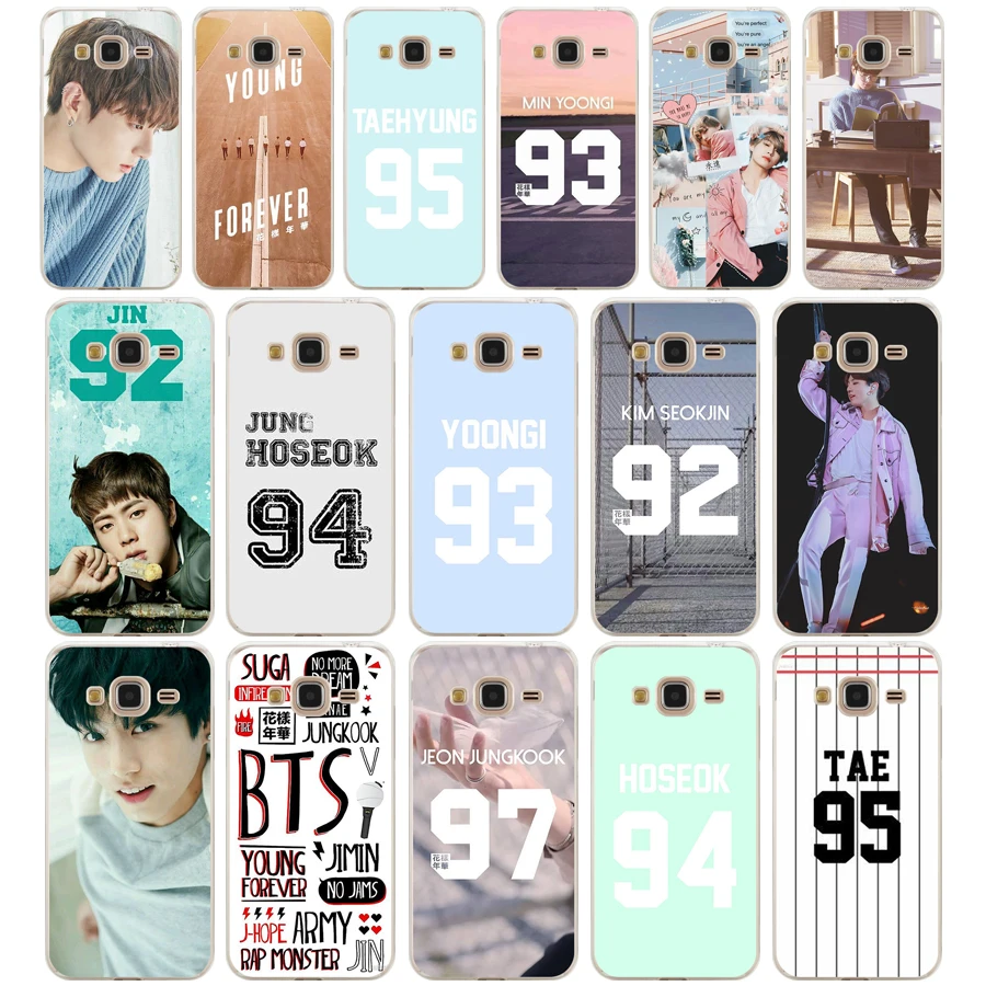 051FG TS Джерси Jungkook jhope jimin TSoft Силиконовый ТПУ чехол для телефона Samsung j3 j5 j7 2016 2017 j330 j2