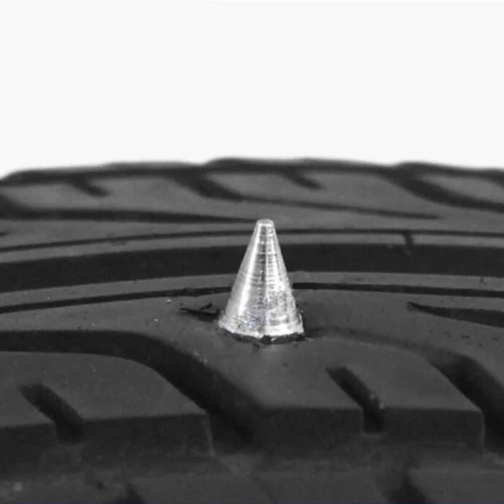 

50pcs Metal Vehicle Anti Slip Motorbike Wheel Car Motorcycle Off Road Screw Accessories Tire Studs Chains Snow Spike Trim Nail