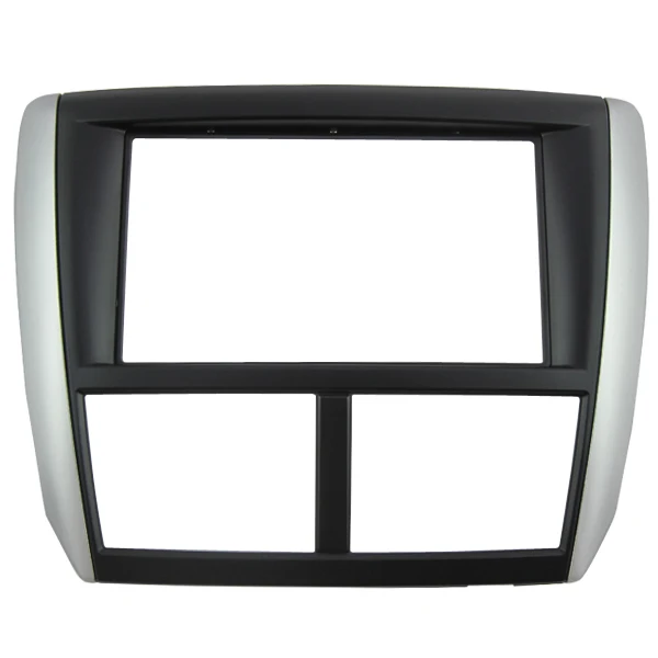 Автомобильная фасция Радио панель для SUBARU Forester 2008 2012 Impreza 2007 Dash Kit установка Facia