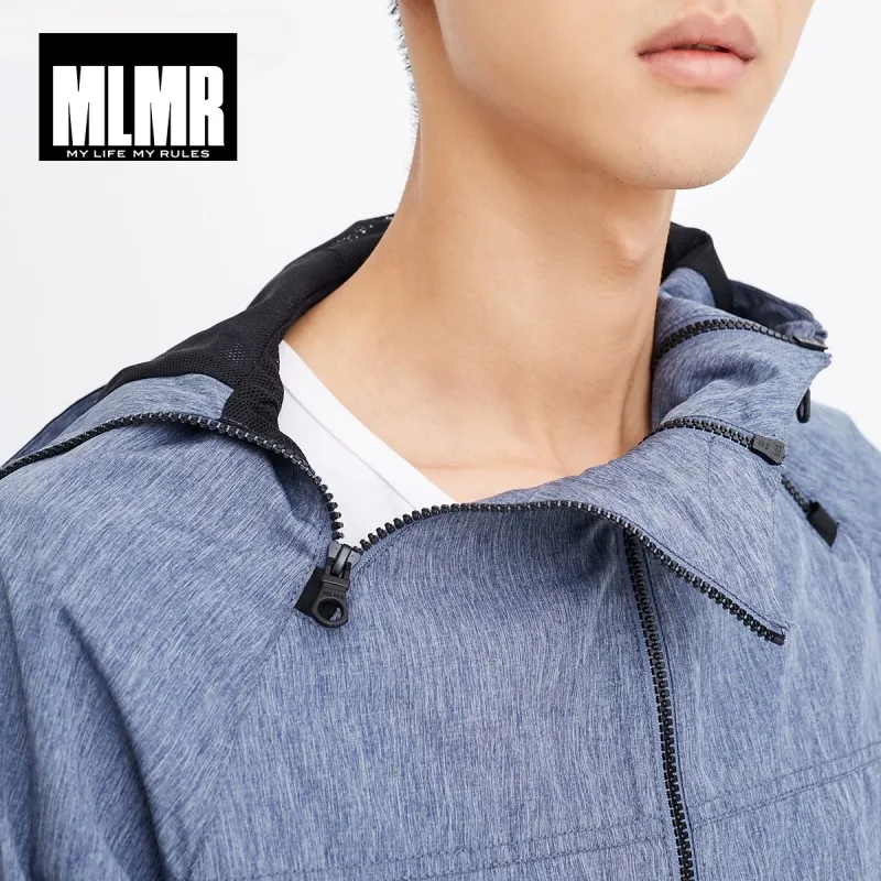 JackJones осень мужской повседневный уличный стиль с капюшоном легкая куртка