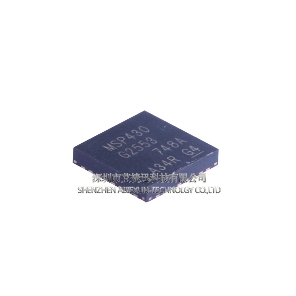 

10 pcs MSP430G2553IRHB32R QFN32 New and origianl parts IC chips