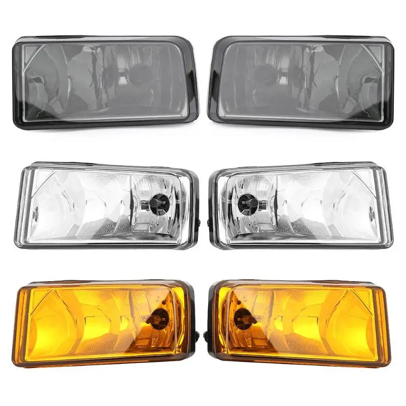 1 пара противотуманных фар для переднего бампера Chevy загородного тахового лавины