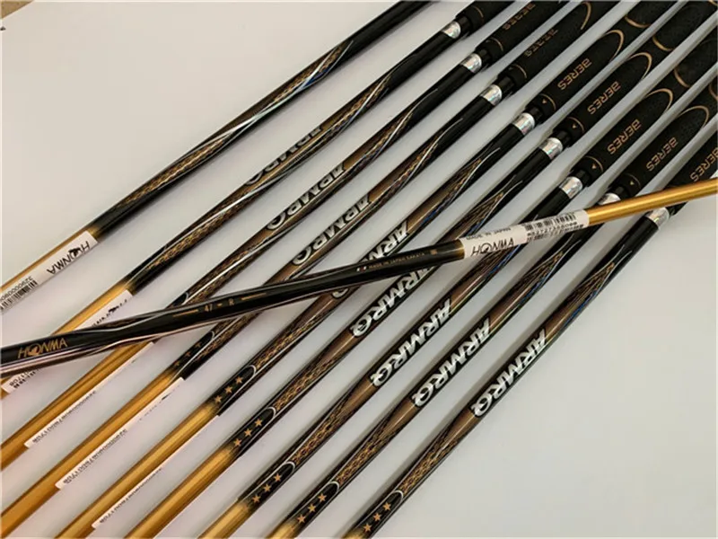 10 шт. металлические клюшки для гольфа Honma IS-07 4-11AwSw R/S/SR | Спорт и развлечения