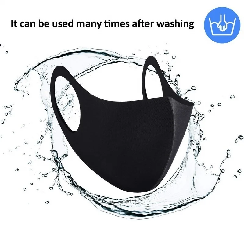 Маска детская многоразовая непромокаемая дышащая с защитой от пыльцы |