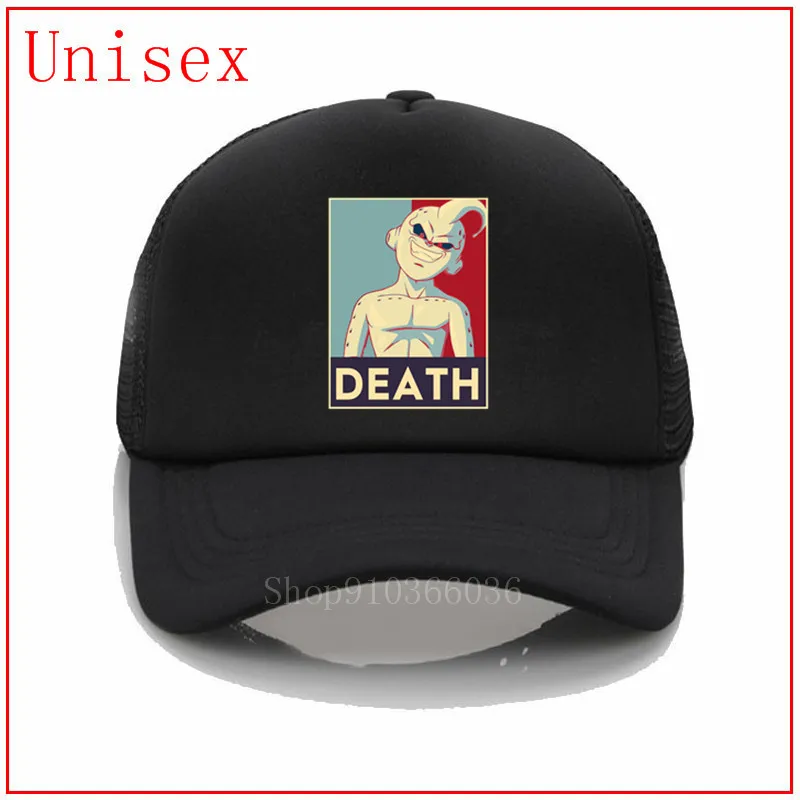 Death Majin Boo Kid Buu бейсболка gorras mujer модные брендовые дизайнерские солнцезащитные