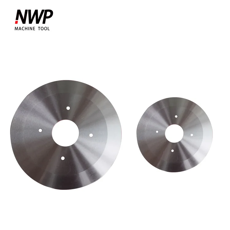 

Rubber cutting blade round slitting knife paper plastic cutting blade