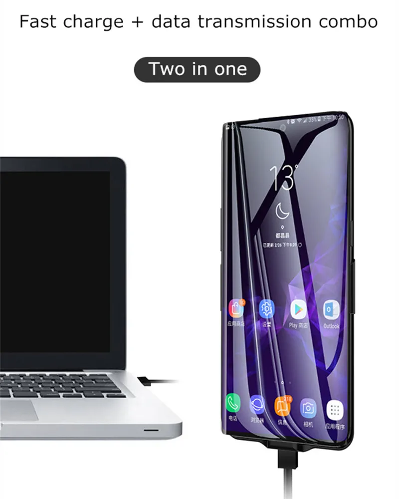 Чехол для портативного зарядного устройства Samsung Galaxy Note 10/Samsung 10 Plus 6800 мАч |