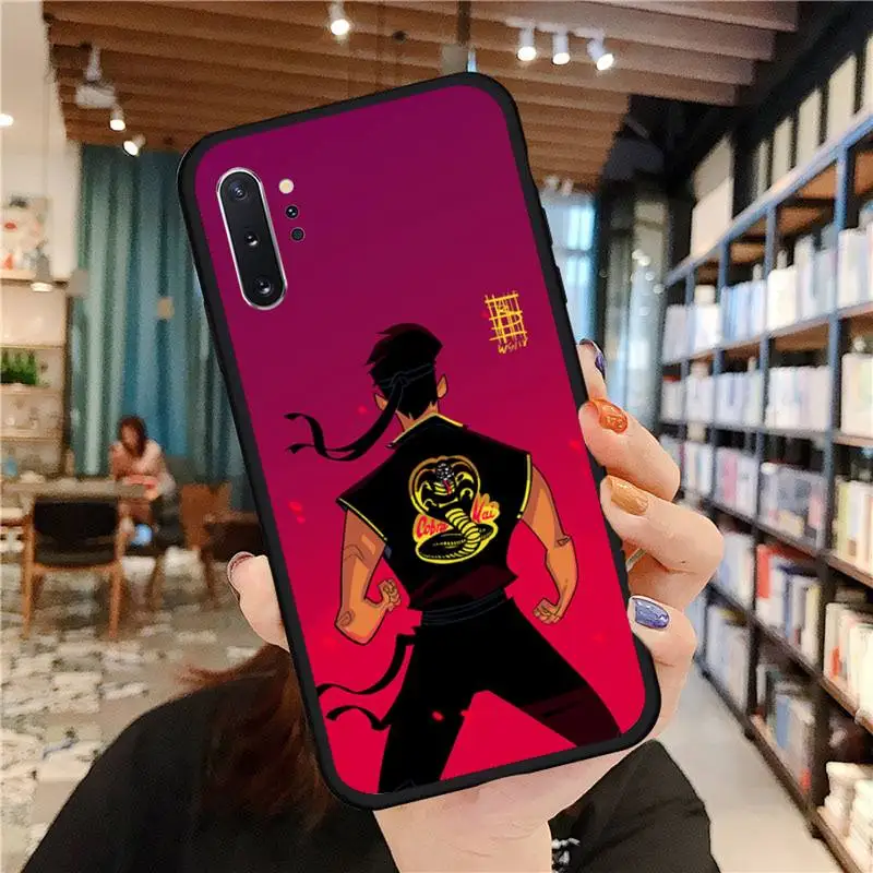 

Cobra Kai cool TV series Phone Case For Samsung A50 A51 A71 A20E A20S S10 S20 S21 S30 Plus ultra 5G M11 funda cover