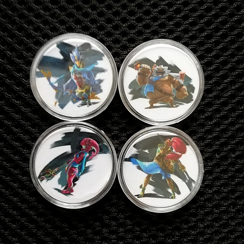 2021 новые данные 25 шт./компл. Zelda Amxxbo BOTW Коллекция игр монета NFC Amiiboo карты NS для