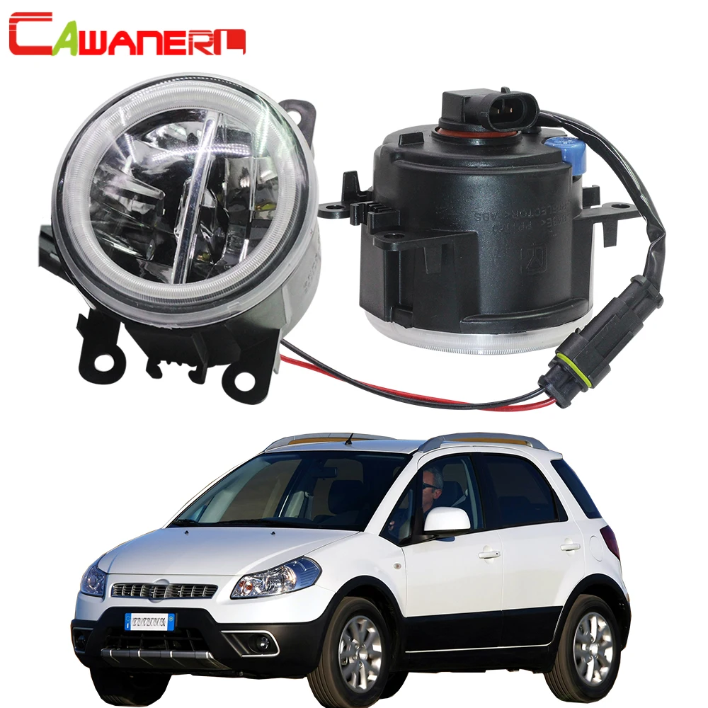 Cawanerl для Fiat Sedici 2009 2016 автомобильные аксессуары лм светодиодный ная