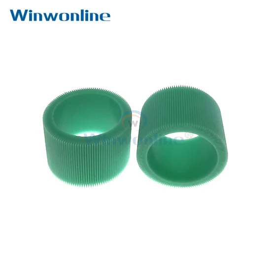 2pcs pickup roller tire green color for PANTUM p5500 p500m 7650 FOR Minolta 3301p 4020 4422