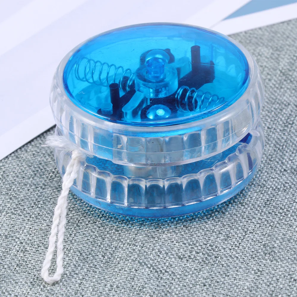 

LED Luminous Yoyo with String Yo-Yo Birthday Party Favors Prizes (Blue)