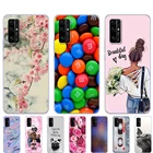 Чехлы для HONOR 30, мягкий силиконовый чехол-накладка из ТПУ для Huawei Honor 30 Pro, HONOR 30 Pro Plus 30 premium EBG-AN10, бампер