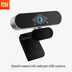 Оригинальная USB-камера Xiaomi xiaovv HD, широкоугольная, 150 градусов, встроенный микрофон, подходит для конференций в школе, отелях