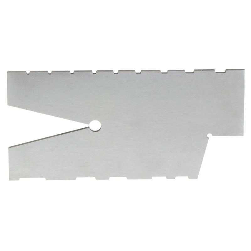 

29 degree Acme Screw Thread Gauge Gage Grinding Stainless Steel Welding Ruler