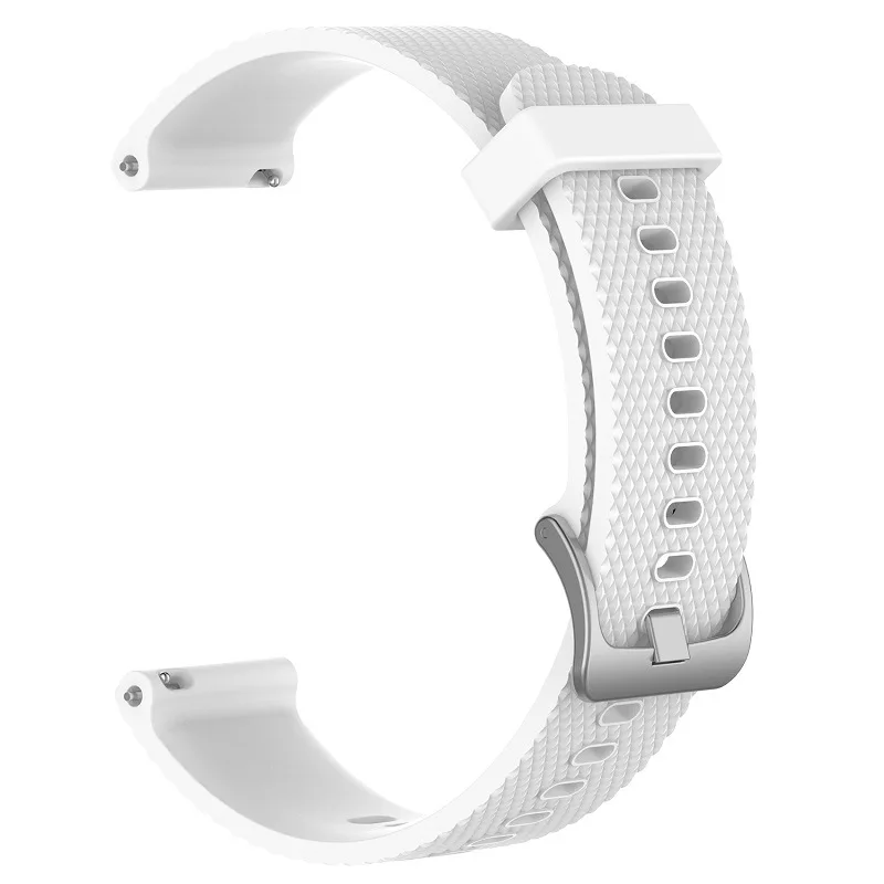 42/47 мм силиконовый текстурированный ремешок замена wantch для Amazfit GTR женские и