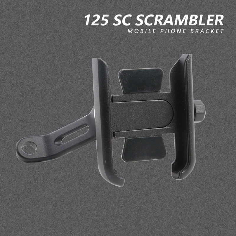 

Для MITT 125 SC/DS SCRAMBLER 2020 2021 аксессуары для мотоциклов CNC алюминиевая ручка Стандартный кронштейн