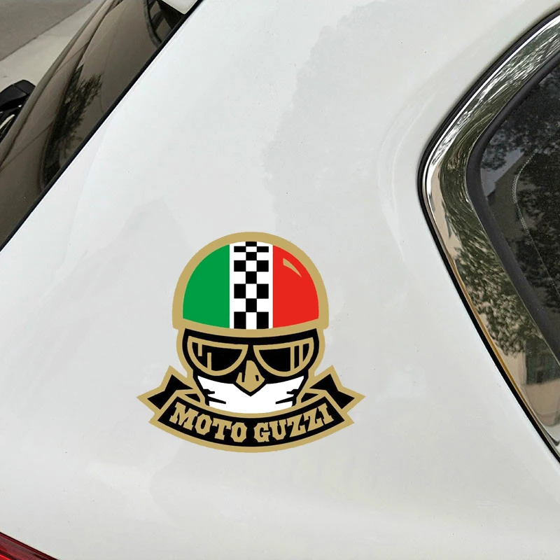 

Funny Car Stickers and Waterproof Decals Fine Decal Decoration for Automobile MOTO GUZZI JDM Laptop Vinyl 13cm X 12cm