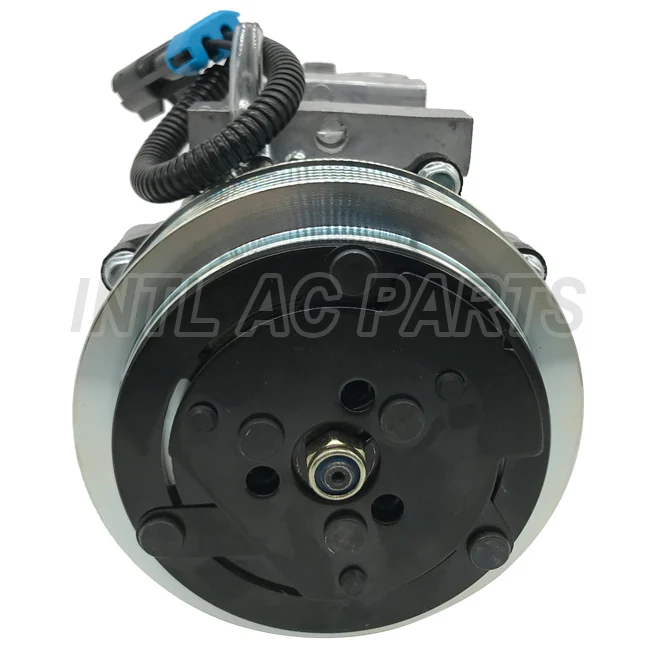 Автомобильный Компрессор переменного тока Sanden 7H15 7S15 709 SD709 SD7H15 для грузовика Kenworth