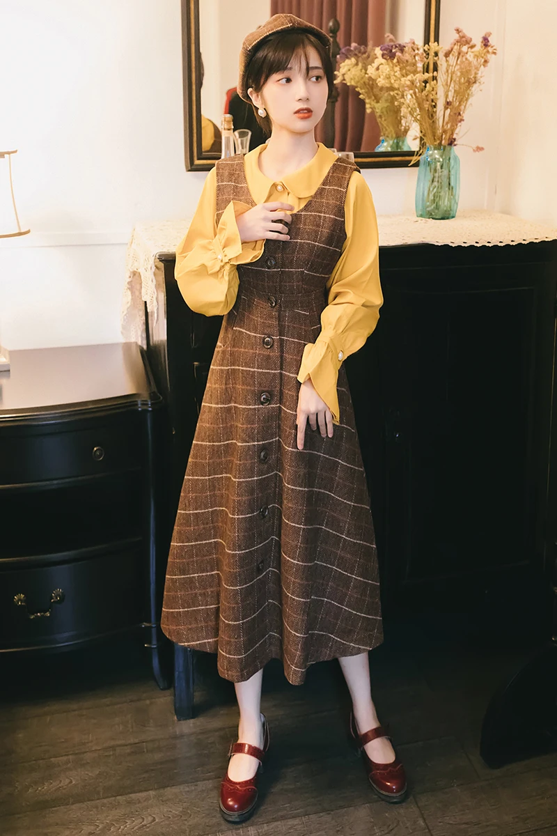 

Make cloth dress three-piece (hat) to sell more