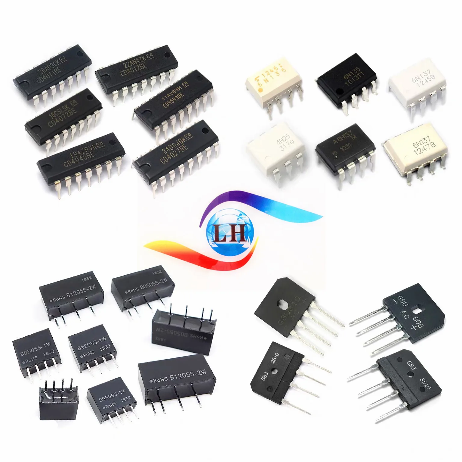 В наличии 2020 прямые продажи продвижение Новый и оригинальный MBI5026GN MBI5026 DIP-24 LED