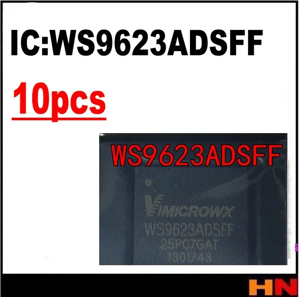 10 шт. Оптовая IC WS9623ADSFF чип|Шлейфы для мобильных телефонов| |