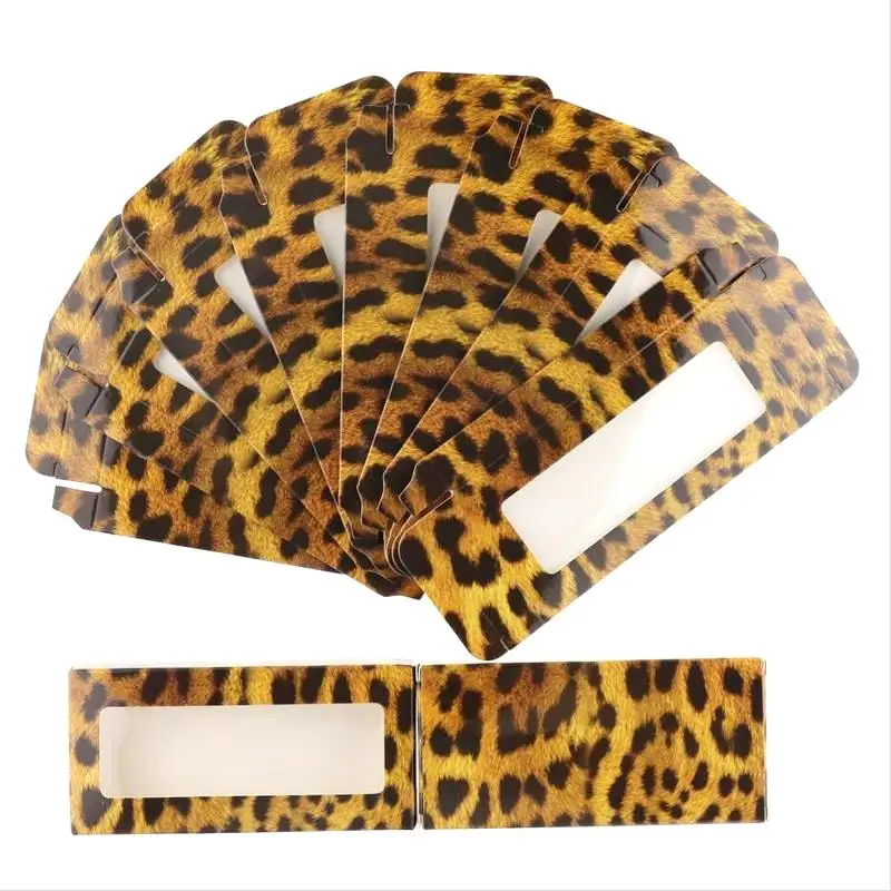 Оптовая продажа 10 наборов 50 шт упаковочная коробка для ресниц пустая посылка