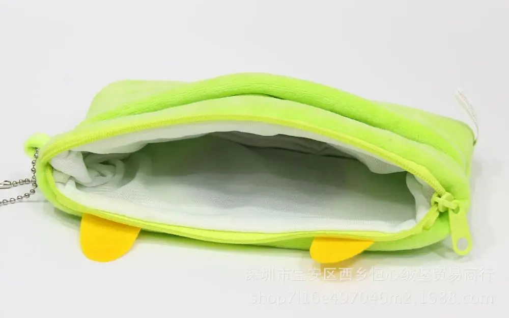 Плюшевый Кошелек для монет с диснеевским рисунком женский клатч милый держатель