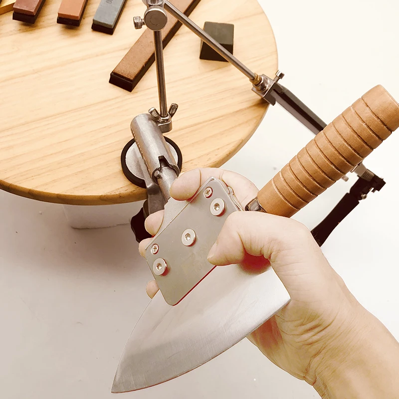 Профессиональная точилка для ножей ruixin pro с фиксированным углом инструмент