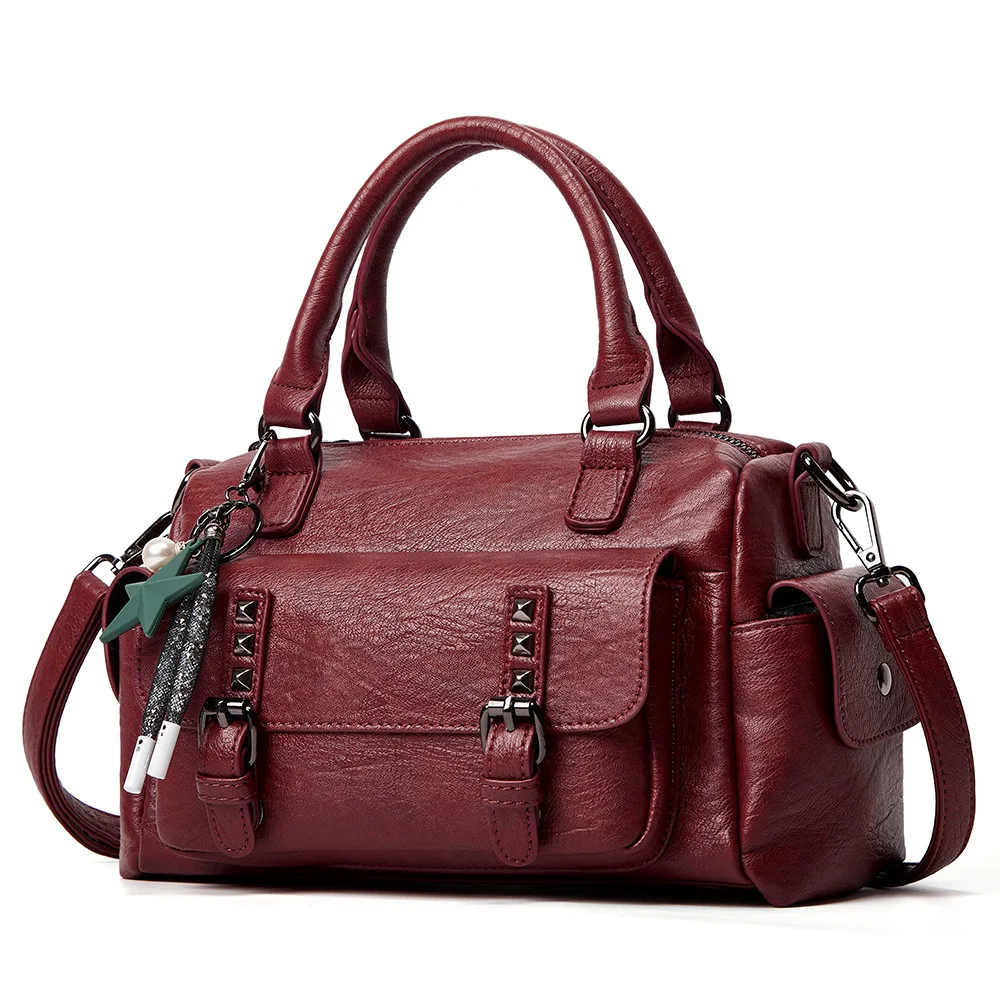 

Bag Woman summer 2021 new trendy niche one shoulder cross-body bag retro versatile messenger bag popular women's bag