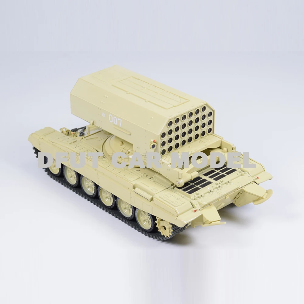 Игрушечный автомобиль из 1:43 сплава TOS 1 советские танки модель автомобиля детская