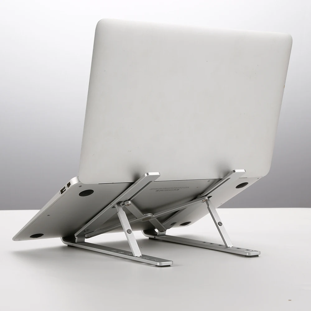 2020 держатель для ноутбука MacBook Pro складной алюминиевый сплав Подставка Для