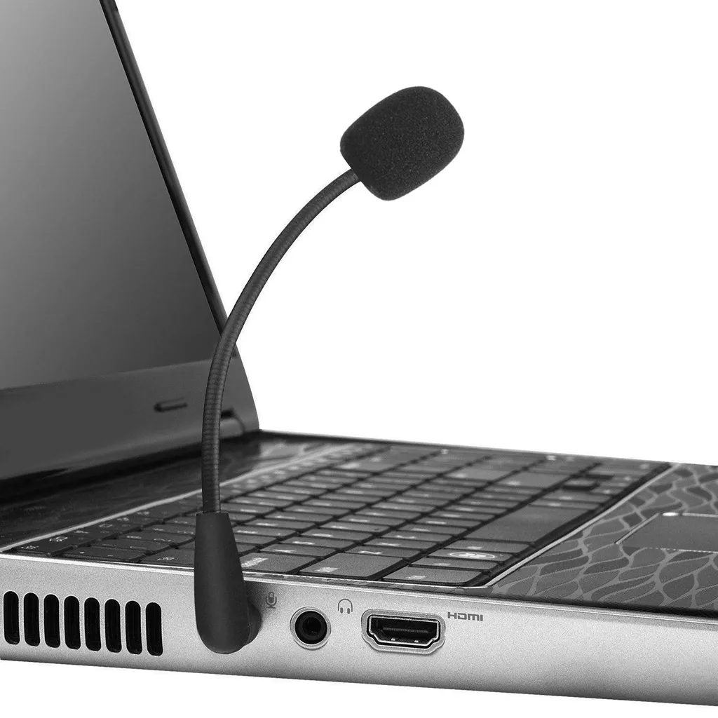 Микрофон для компьютера 3 5 мм мини разъем речи микрофон клип на лацкане ПК