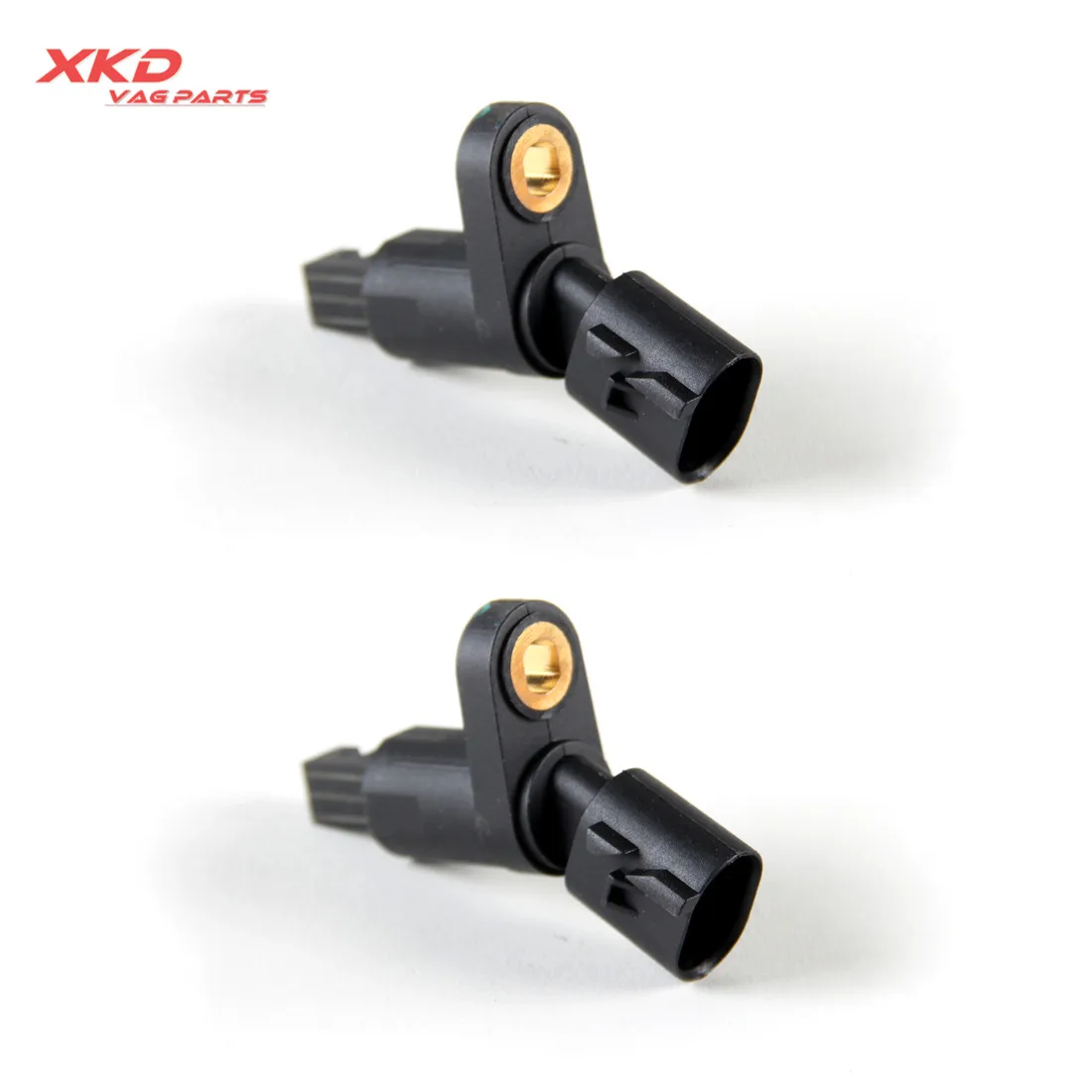 Задняя пара ABS Комплект тормозных датчиков подходит для Vento Caddy Van Golf Mk3/4 Polo A UDI A3 TT