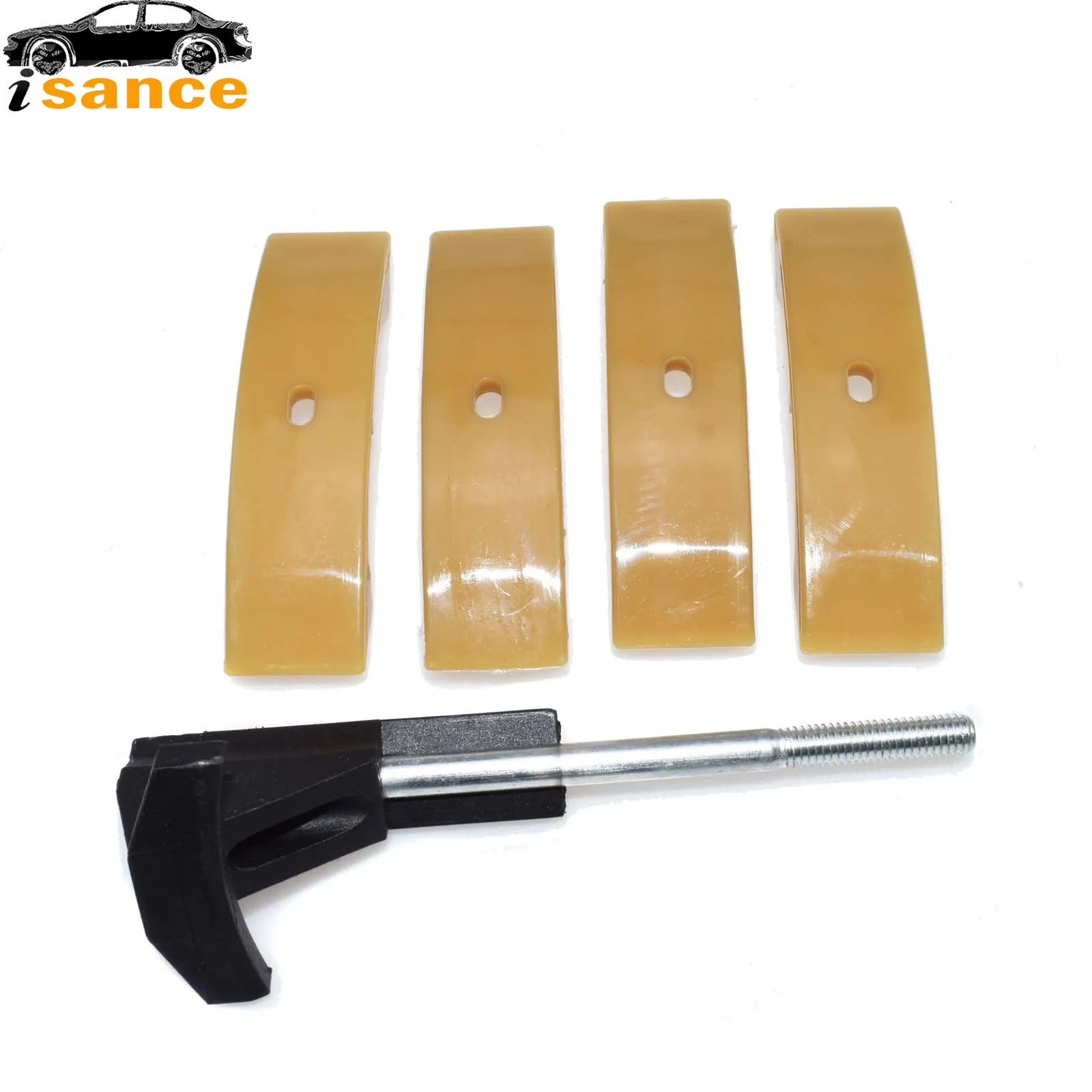 Isance синхронизирующая деталь натяжитель обуви комплект из 5 подкладок для VW Audi 1 8 T