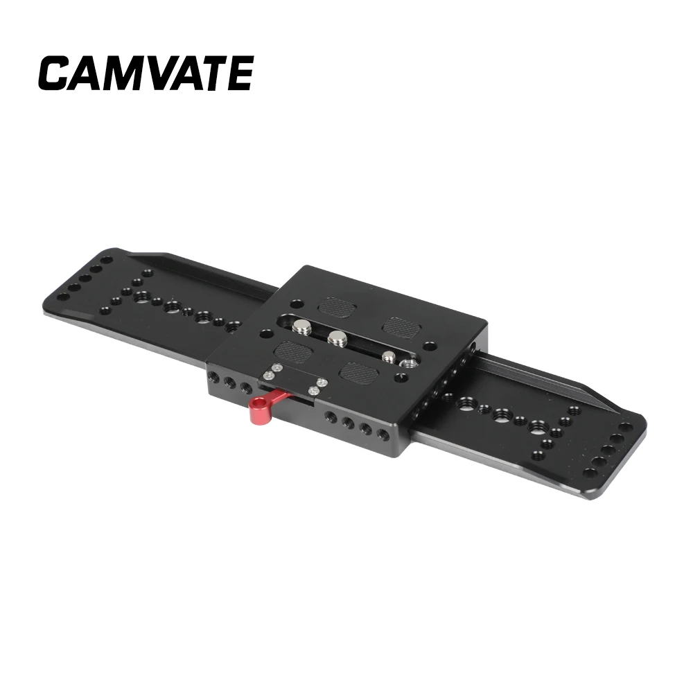 Стандартная накладка на мост ласточкин хвост CAMVATE ARRI 12 дюймов и БЫСТРОРАЗЪЕМНАЯ
