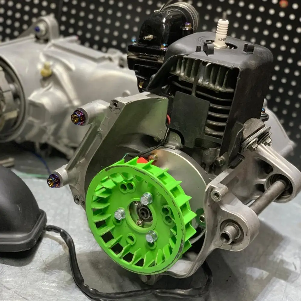 BWS50 2JA Racing Engine 70cc Big Bore Piston 47mm Crankshaft +2mm Long Stroke 41mm Tuning Transmission Bws 50 Full Complete Kit |