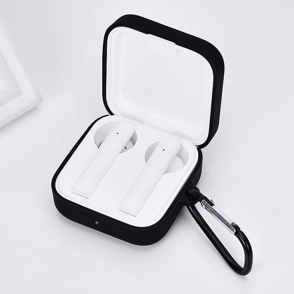 Силиконовый чехол для наушников Xiaomi Air2 SE защитный Bluetooth портативный силиконовый |