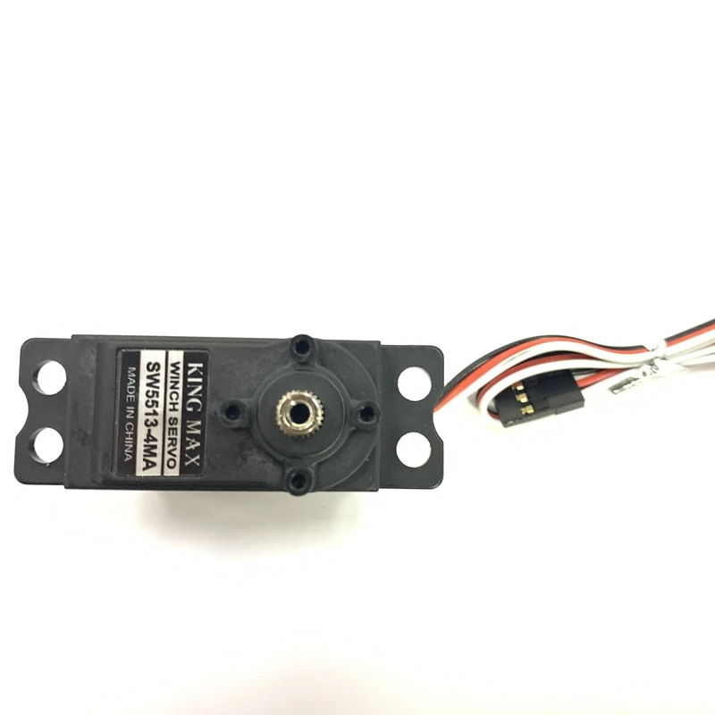

Sail Winch Servo 55G Plastic Gears 10.63Kg.cm Torque 6 Turns Travel