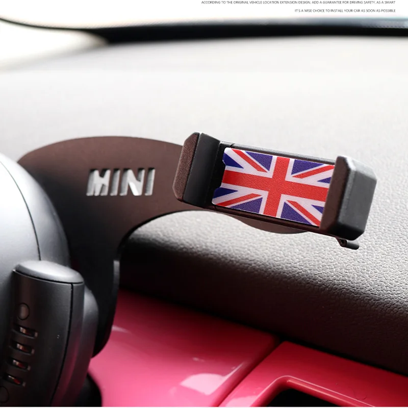 Автомобильный мобильный телефон GPS Держатель кронштейн украшения для Mini Cooper One