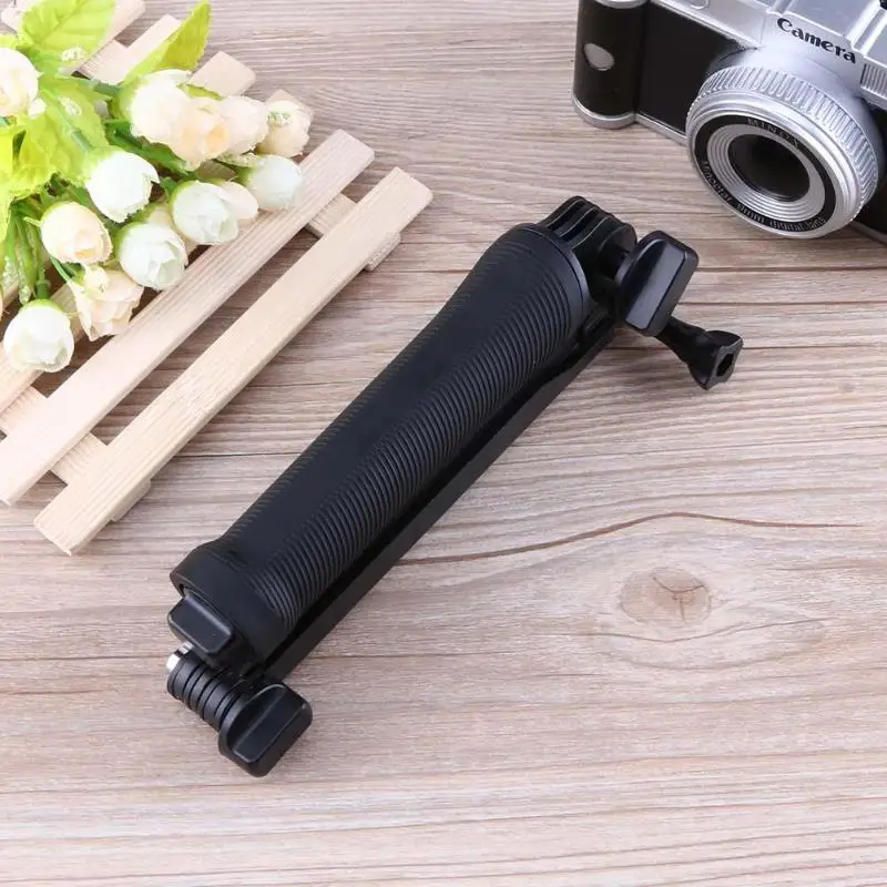 Мини Портативный 3 сторонний монопод водонепроницаемая селфи Палка для Gopro Hero5 4/3 +