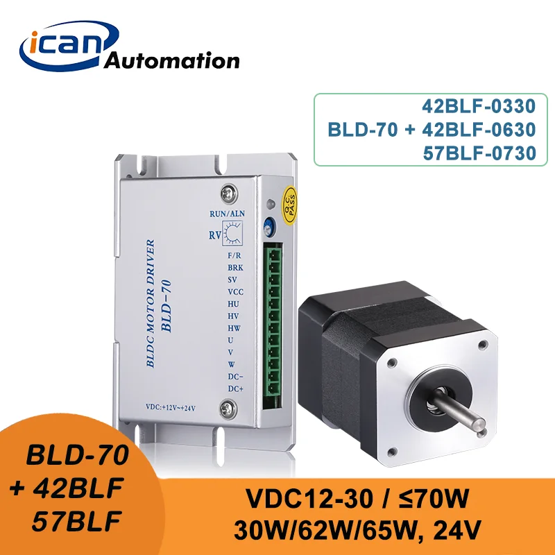 

ICAN BLDC Motor Online 30W 60W 70W Micro BL DC