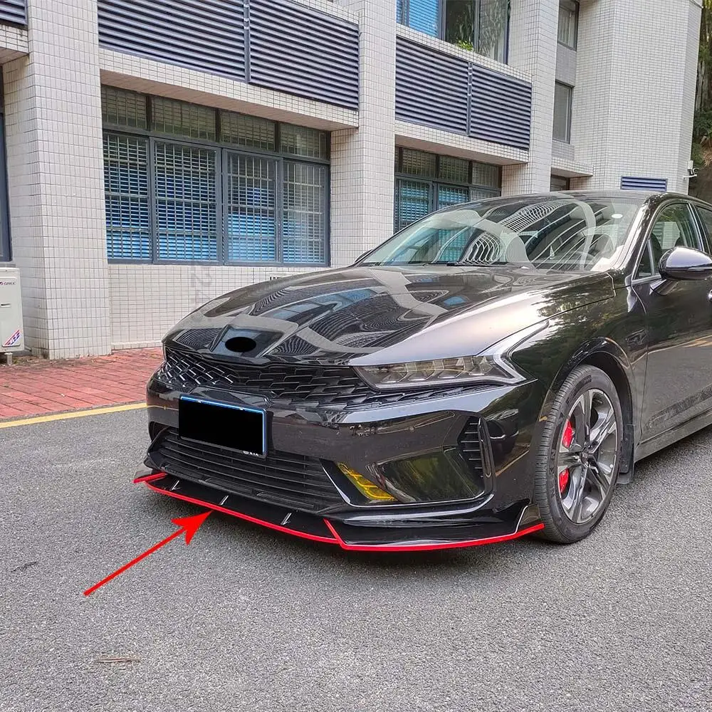 Высококачественный комплект для переднего бампера подбородка диффузор спойлер