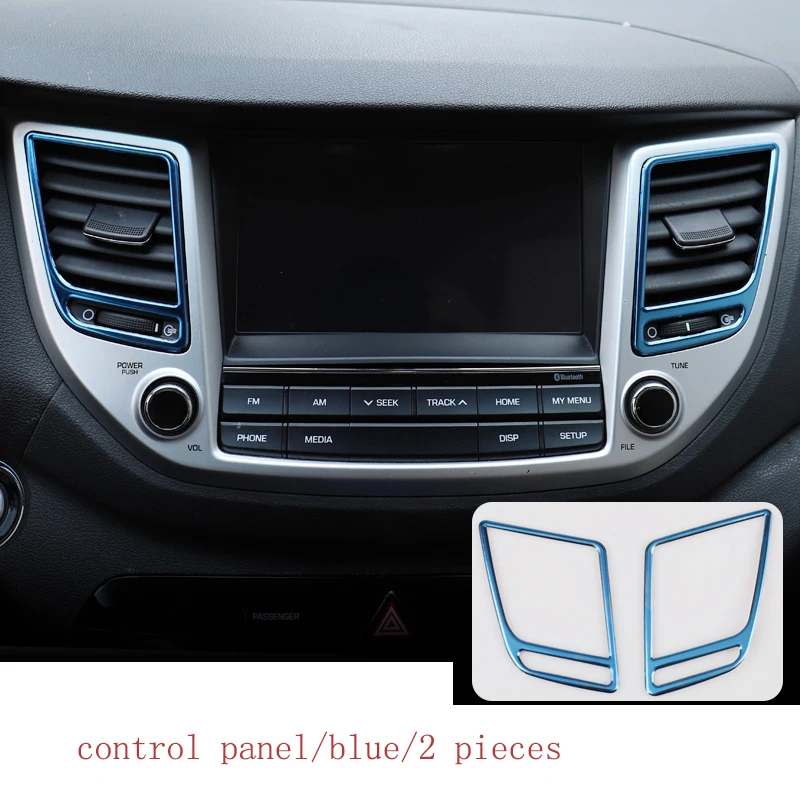 Полоса Lsrtw2017 из АБС-пластика для салона автомобиля приборной панели