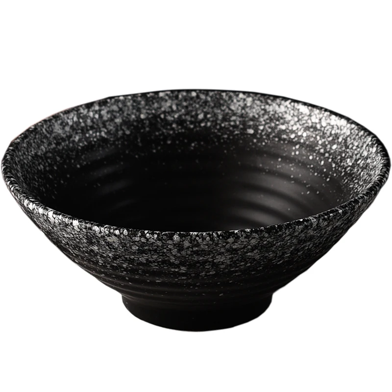 

Japanese ceramic bowl Noodle bowl Large capacity rice bowl Household tableware decoration WF106