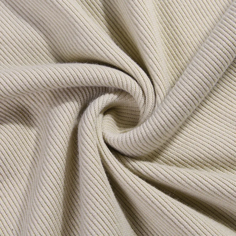 Пикантные с круглым вырезом вязаное платье Для женщин длинными рукавами в стиле