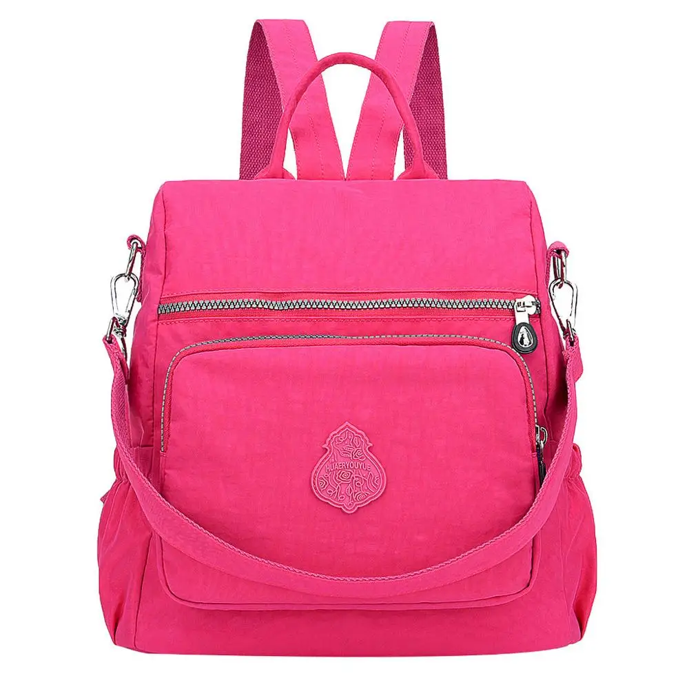 Женский рюкзак карамельного цвета школьные сумки для девочек-подростков Женская